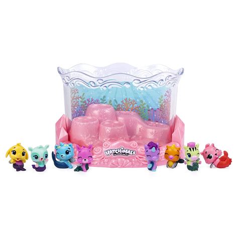 Delve into the World of Mermaids with Hatchimals Mermal Magic Saltwater Showcase